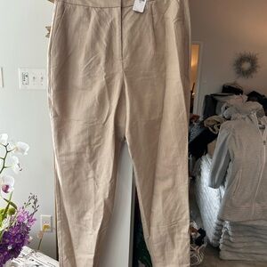 Express Men's Light Khaki Chinos